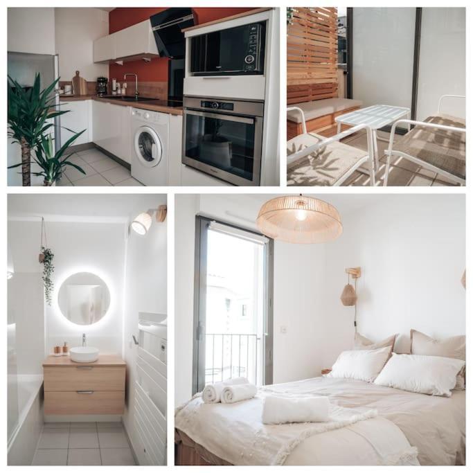 Le Terra Cholet - T2 Tout Equipe Avec Parking Et Terrasse Extérieur photo